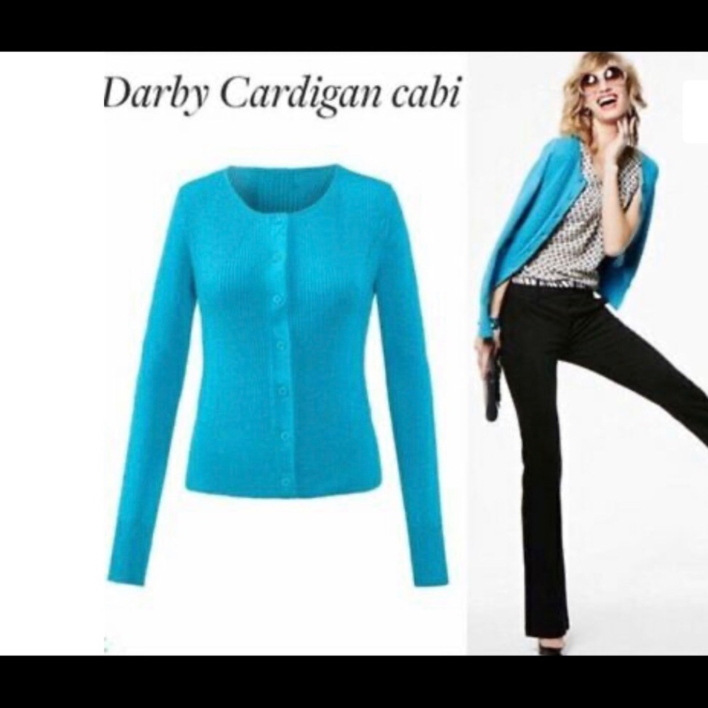 Darby Cardigan from CAbi
